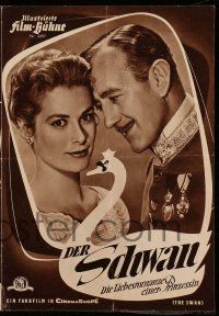 7s622 SWAN German program '56 different images of beautiful Grace Kelly & Alec Guinness!