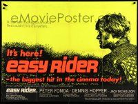7t562 EASY RIDER British quad '69Peter Fonda, motorcycle biker classic directed by Hopper!