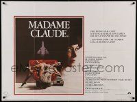 7t591 MADAME CLAUDE British quad '77 Francoise Fabian provides prostitutes for the government!
