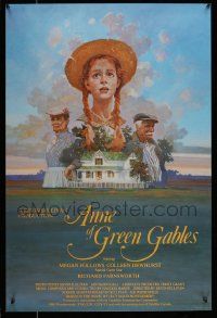 7t095 ANNE OF GREEN GABLES Canadian '87 cool different art by James Hill!
