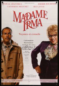7t377 MADAME IRMA French 27x40 '06 Didier Bourdon in the title role, Pascal Legitimus!