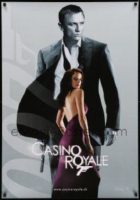 7t064 CASINO ROYALE teaser Swiss '06 Daniel Craig as James Bond & sexy Eva Green as Vesper Lynd!