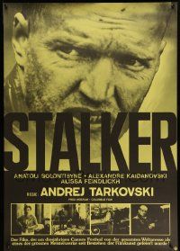 7t072 STALKER Swiss '79 Andrej Tarkovsky's Ctankep, Russian sci-fi, cool different image!