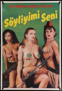 7t359 SOYLIYIMI SENI Turkish '80s completely different image of sexy fantasy women!