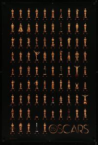 7w517 ACADEMY AWARDS 1sh '12 cool image of 85 Oscars by Olly Moss!