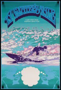 7w271 WINTER'S TALE Aust special poster '70s Sheppard Usher, cool surfing documentary!