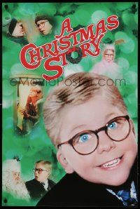 7w378 CHRISTMAS STORY 24x36 commercial poster '00s best classic Christmas movie, Billingsley!