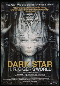 7w625 DARK STAR: HR GIGER'S WORLD 1sh '15 incredible fantasy artwork by the artist, Li II!