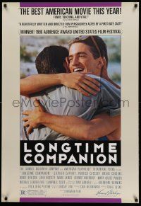 7w784 LONGTIME COMPANION 1sh '90 coping with AIDS, Stephen Caffrey, Patrick Cassidy!