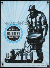 7w103 DAVE MATTHEWS BAND 18x24 music poster '06 different art by The Decoder Ring, 80/250
