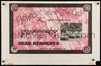7w105 DEAD KENNEDYS 23x35 music poster '85 Frankenchrist, cool different art and image of Shriners