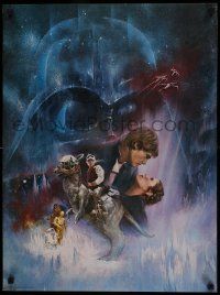 7w182 EMPIRE STRIKES BACK 20x27 special '80 Gone With The Wind style art by Roger Kastel!