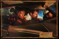 7w197 INDIANA JONES & THE TEMPLE OF DOOM 4 2-sided 20x30 specials '80s Harrison Ford!