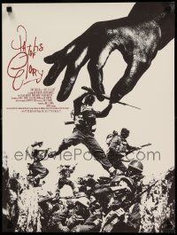 7w225 PATHS OF GLORY 18x24 special '12 different art by Mondo artist Jay Shaw, #171/225!