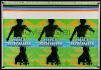 7w088 ROLL BOUNCE printer's test 28x41 special '05 Bow Wow, Chi McBride, roller skating disco art!
