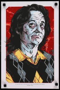 7w275 ZOMBIELAND 12x18 special '09 practical joker Bill Murray in zombie makeup by Cooper, 39/75!