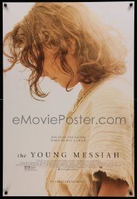 7w998 YOUNG MESSIAH advance DS 1sh '16 written by Anne Rice, Adam Greaves-Neal, Sara Lazzaro, Bean!
