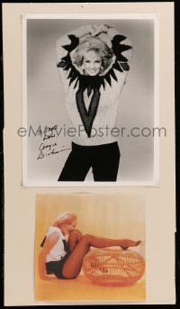 7x0307 ANGIE DICKINSON signed REPRO in 10x18 display '80s ready to frame & hang on the wall!