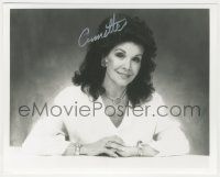 7x1179 ANNETTE FUNICELLO signed 8x10 REPRO still '90s great smiling close up late in her career!