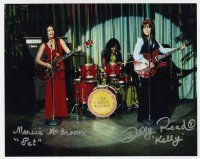 7x1050 BEYOND THE VALLEY OF THE DOLLS signed color 8x10 REPRO still '70 by McBroom & Read, in band!