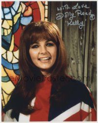 7x1069 DOLLY READ signed color 8x10 REPRO still '90s as Kelly from Beyond the Valley of the Dolls!