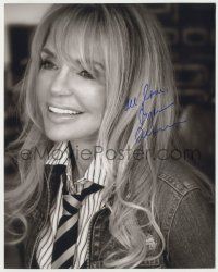 7x1234 DYAN CANNON signed 8x10 REPRO still '90s head & shoulders portrait of the sexy blonde star!