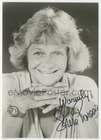 7x1032 ESTELLE PARSONS signed 4.75x7 REPRO still '80s great head & shoulders portrait later in life!