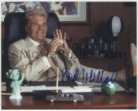 7x1078 FRED WILLARD signed color 8x10 REPRO still '00s great close up smiling in A Mighty Wind!