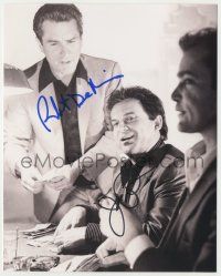 7x1246 GOODFELLAS signed 8x9.75 REPRO still '90 by BOTH Robert De Niro AND Joe Pesci!