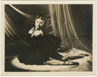 7x0762 IRINA BARONOVA signed 8x10.25 still '40 the sexy Russian chief dancer of the Ballet Russe!