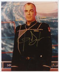 7x1096 JERRY DOYLE signed color 8x10 REPRO still '00s as Michael Garibaldi in TV's Babylon 5!