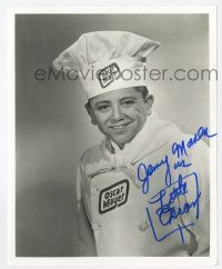 7x1276 JERRY MAREN signed 8x10 REPRO still 80s portrait as Little Oscar of the Oscar Mayer Company!