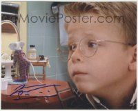 7x1105 JONATHAN LIPNICKI signed color 8x10 REPRO still '00s great close up from Stuart Little!
