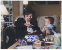 7x1103 JONATHAN LIPNICKI signed color 8x10 REPRO still '00s c/u with Tom Cruise in Jerry Maguire!