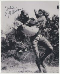 7x1300 JULIE ADAMS signed 8x10 REPRO photo '80s being carried by The Creature from the Black Lagoon!