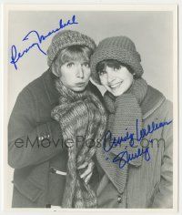 7x1312 LAVERNE & SHIRLEY signed 8x10 REPRO still '80s by BOTH Penny Marshall AND Cindy Williams!
