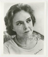 7x1316 LILLIAN GISH signed 8x9.75 REPRO still '80s great head & shoulders portrait later in her life