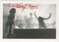 7x1038 LINDA BLAIR signed 5x7 REPRO still '90s The Exorcist star in her most famous scene!