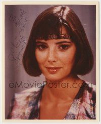 7x1134 NICOLA BRYANT signed color 8x10 REPRO still '90s great portrait of the Doctor Who actress!