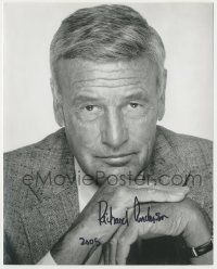 7x1356 RICHARD ANDERSON signed 8x10 REPRO photo '05 great head & shoulders portrait of the actor!