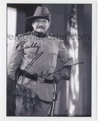 7x1363 ROBIN WILLIAMS signed 8x10 REPRO still '00s c/u as Teddy Roosevelt in A Night at the Museum!