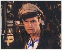 7x1156 STEPHEN COLLINS signed color 8x10 REPRO still '00s great c/u from Tales of the Gold Monkey!
