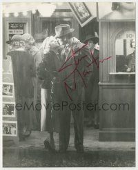 7x1378 STEVE MARTIN signed 8x10 REPRO still '90s c/u with Bernadette Peters in Pennies From Heaven!