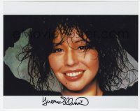 7x1168 YVONNE ELLIMAN signed color 8x10 REPRO still '00s super close up of the Broadway actress!