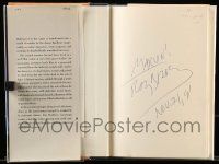 7x0447 RAY BRADBURY signed first edition hardcover book '90 on his book A Graveyard For Lunatics!