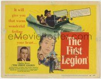 7x0086 FIRST LEGION signed TC '51 by Barbara Rush, who's w/ Charles Boyer, directed by Douglas Sirk!