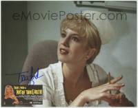 7x0278 NOT OF THIS EARTH signed fan-created LC '90s by Traci Lords, as sexy seated nurse!