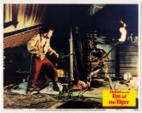7x0133 SINBAD & THE EYE OF THE TIGER signed LC #3 '77 by Ray Harryhausen, cool special effects scene