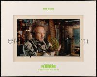 7x0357 ROBIN WILLIAMS signed 15x18 matted photo '97 special effects scene from Disney's Flubber!