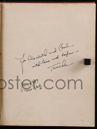 7x0164 JOHN LA TOUCHE signed hardcover book '45 the songwriter/author's book Congo!